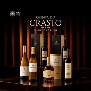 Quinta do Crasto Wine Tasting with Miguel Roquette | Oct 26