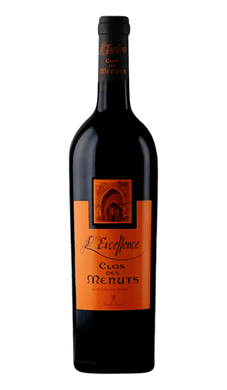 Clos des Menuts “L’Excellence” Saint-Émilion Grand Cru – Bordeaux Red