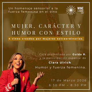 Mujer, carácter y humor con estilo | Evento de Vinos en Doral