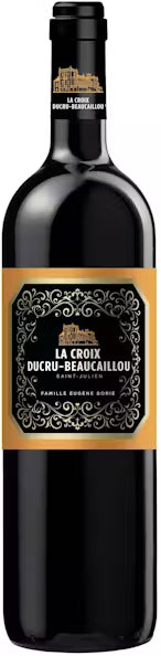 La Croix Ducru-Beaucaillou Saint-Julien 2019 – Bordeaux Red