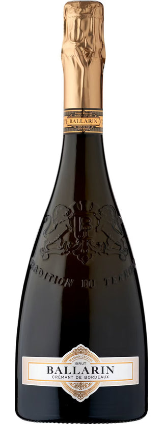 Ballarin Crémant de Bordeaux Brut – Traditional Method Sparkling Wine