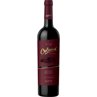 Bodega Colome Estate Malbec 750mL