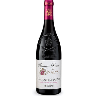 Saintes Pierres de Nalys Châteauneuf-du-Pape Rouge 750ml