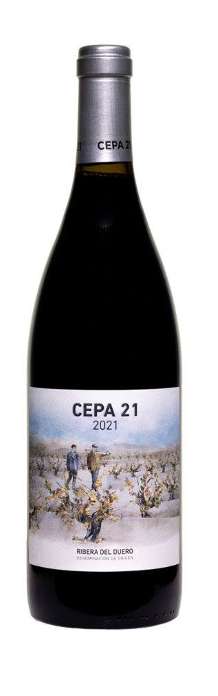 Cepa 21 Ribera del Duero Tempranillo 750ml