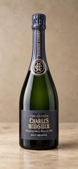 Charles Heidsieck Brut Réserve Champagne