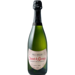 Juve y Camps Cava Brut Nature Reserva de la Familia 750mL