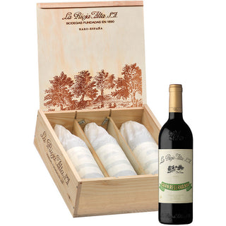 La Rioja Alta Gran Reserva 904 Vertical 1997, 2001, 2005 - (3) Colección de botellas