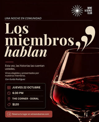 Los Miembros hablan! - Evento