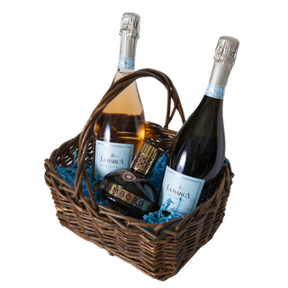 La Marca & Chambord Sparkling Trio Basket