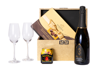 Guida Prosecco & Godiva Gift Box