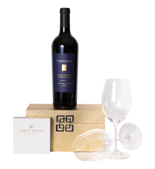 Textbook Cabernet & Chocolate Gift Box