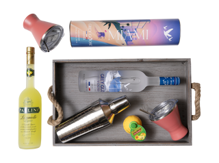 Grey Goose Miami Limited Edition & Limoncello Cocktail Tray