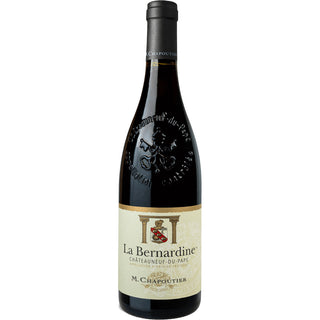 M. Chapoutier Chateauneuf du Pape “La Bernardine” 750mL